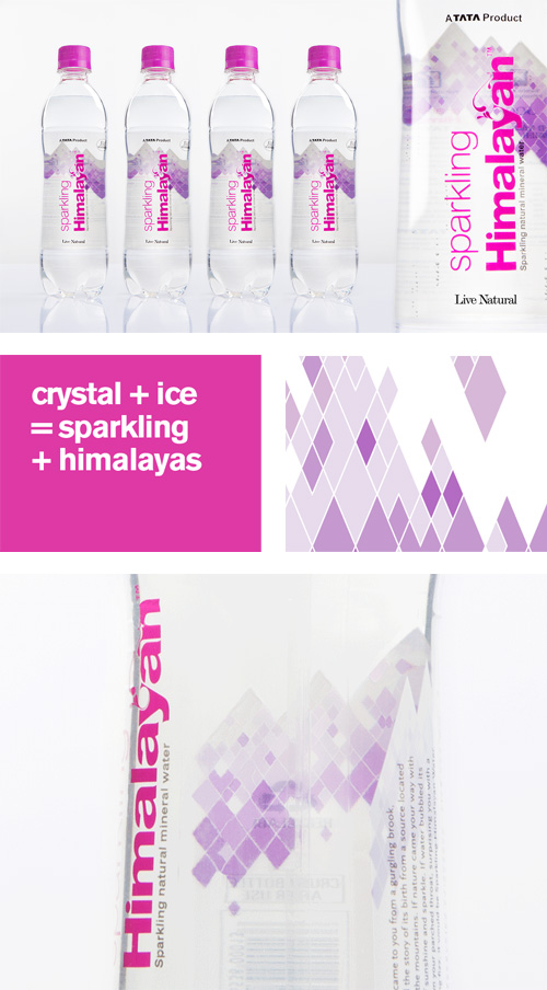 Himalayan Sparkling packaging
